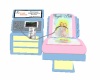 PM Fetal Monitor Bed
