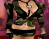 [*Tifa*]Sexy army suit