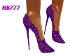 HB777 Stilettos Purple