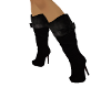 [dw]leather boots heels
