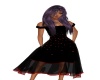 {LS} BLK Heart Dress