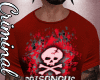 Poisonous Tee Red