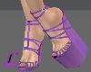 Pretty in Purple Heels