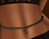 Turquoise Bead Belt