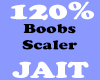120% Boobs Scaler