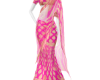 Pink Saree