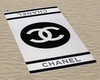 White Beach Towel