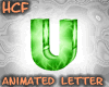 HCF Animated Letter U