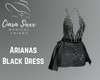 Arianas Black Dress