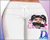 White Girl Pant