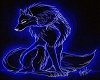 Blue wolf picture