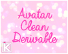 |K Avatar Clean DRV