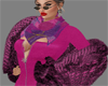 LKC Pink Snake Fur