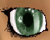 green sparkle eyes