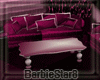  hot purple  couch