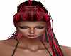Manue Nattes Noir &Rouge