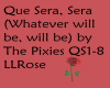 Que Sera, Sera