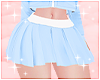 C! Julia Skirt Sky