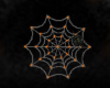 Halloween Spider and Web