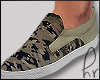 [HR] Loafers^Camo