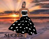 60/70/80S BLACK DRESS