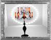 W| Jeweled Candelabra