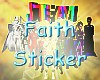 CCCC:JTEAM~Faith Sticker