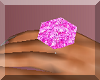 *A*Pink Diamond Ring