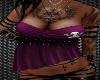 P* BabyDoll Top Purple
