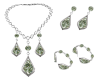 Alana - Sage Jewelry Set