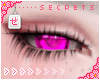 {S} Bright Pink Eyes
