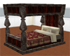 Exotic Four Poster Bed