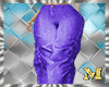 cOVERSIZED PURPLE JEAN