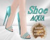 Shoes Dress Aqua