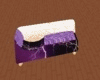 purple slink couch