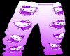 HKitty Purple Pj Pants-M