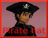 Black Pirate hat