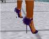 Beautiful Purple Heels