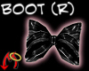 Add-a-Bow (R)Boot Blk
