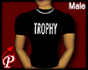 P} Trophy Tshirt Male