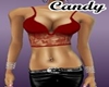 Candy top red