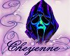 C~ GhostFace Floor light