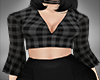 ♠ Gray Flannel Choker