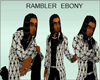 (CB) RAMBLER EBONY COAT