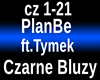 L*PlanBe-Czarne Bluzy
