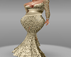 SR~ NYE Gold Gown