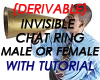 Chat Ring / Box {DRV}