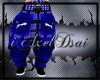 `A'PANTS BAGGYS BLUE