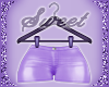 Lilac Faux Shorts VM