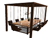 wedding swing table